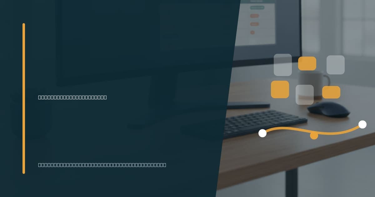 Branded illustrated title card for “What an Airtable virtual assistant runs for you” in the Virtual Assistant Services category, composited over an operations workspace graphic.
