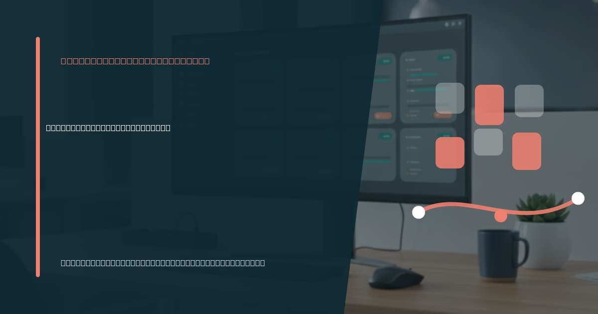 Branded illustrated title card for “What a Freshsales virtual assistant handles” in the Tool-Specific VA Services category, composited over an operations workspace graphic.