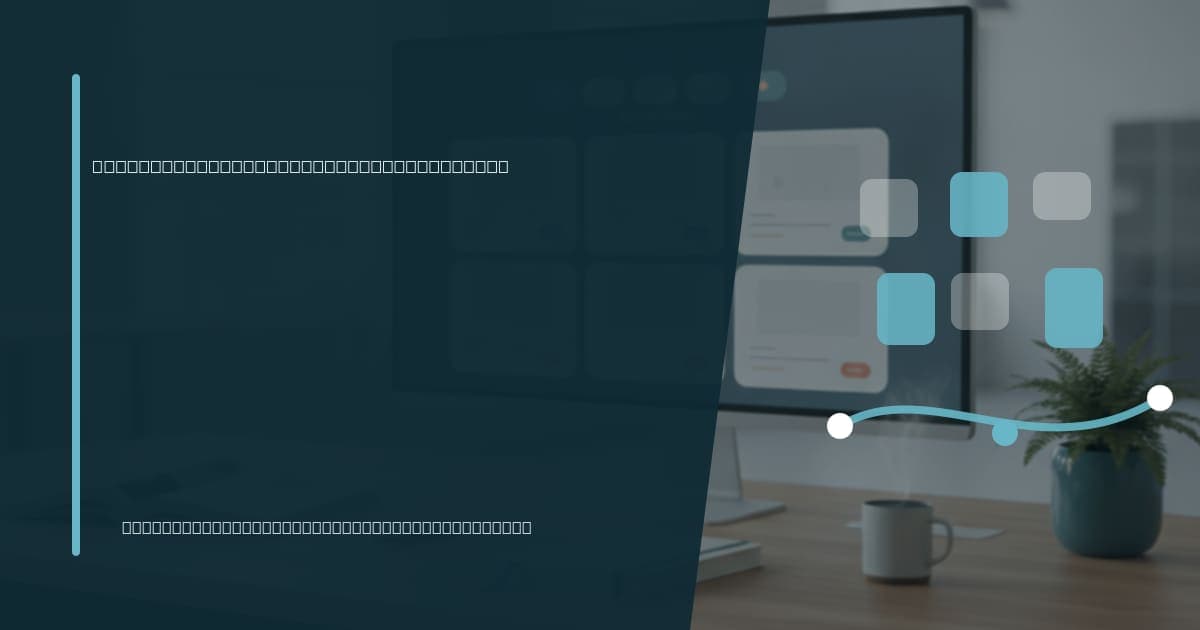 Branded illustrated title card for “What a Google Sheets virtual assistant handles” in the Tool-Specific VA Services category, composited over an operations workspace graphic.