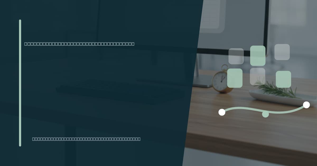 Branded illustrated title card for “What a Klaviyo virtual assistant handles” in the Tool-Specific VA Services category, composited over an operations workspace graphic.
