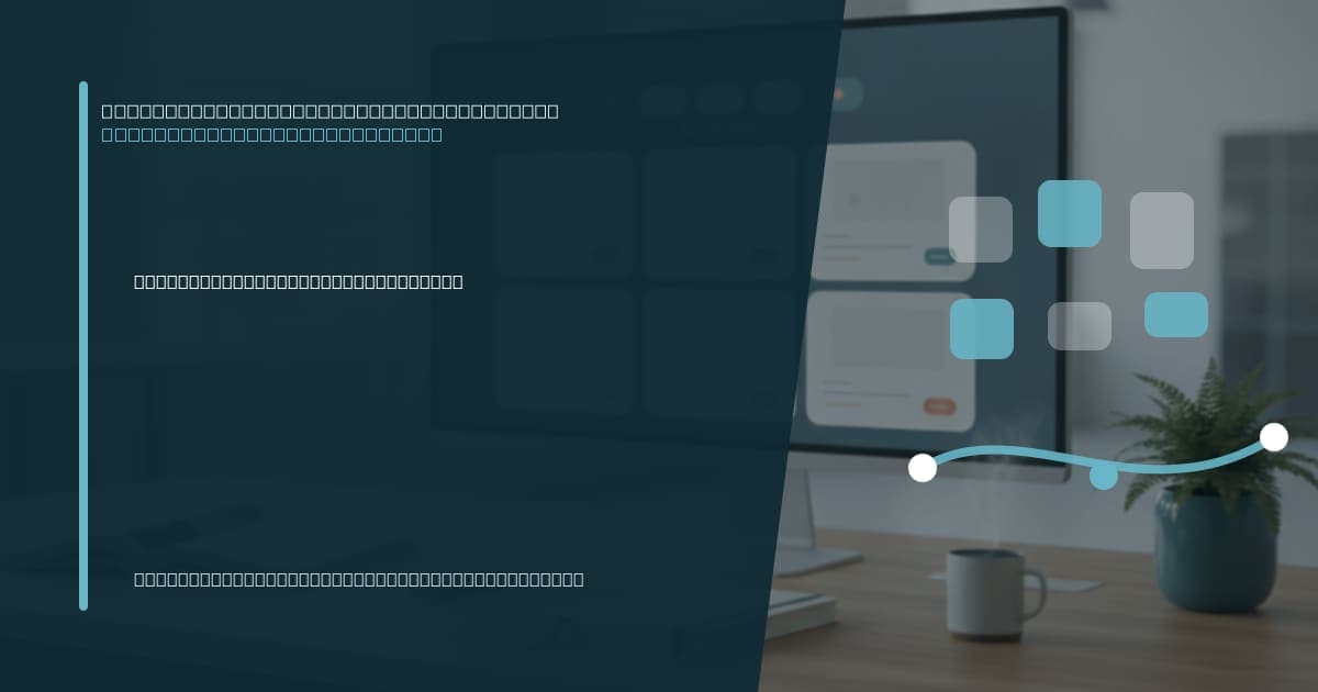 Branded illustrated title card for “How a sales operations virtual assistant keeps your revenue pipeline moving” in the Virtual Assistant Services category, composited over an operations workspace graphic.