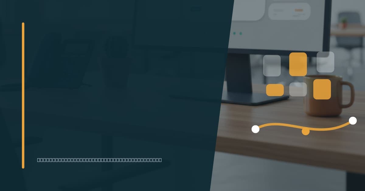 Branded illustrated title card for “How behavioral health practices use virtual assistants” in the Industry-Specific VA Services category, composited over an operations workspace graphic.