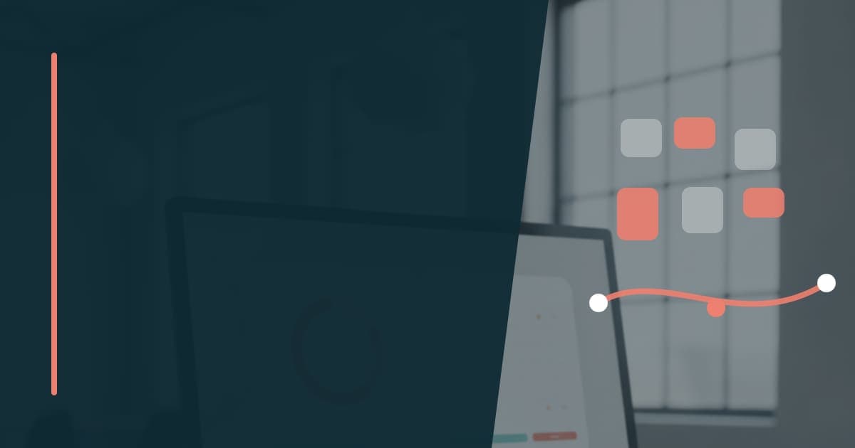 Branded illustrated title card for “Virtual assistant for employee onboarding” in the Virtual Assistant Services category, composited over an operations workspace graphic.