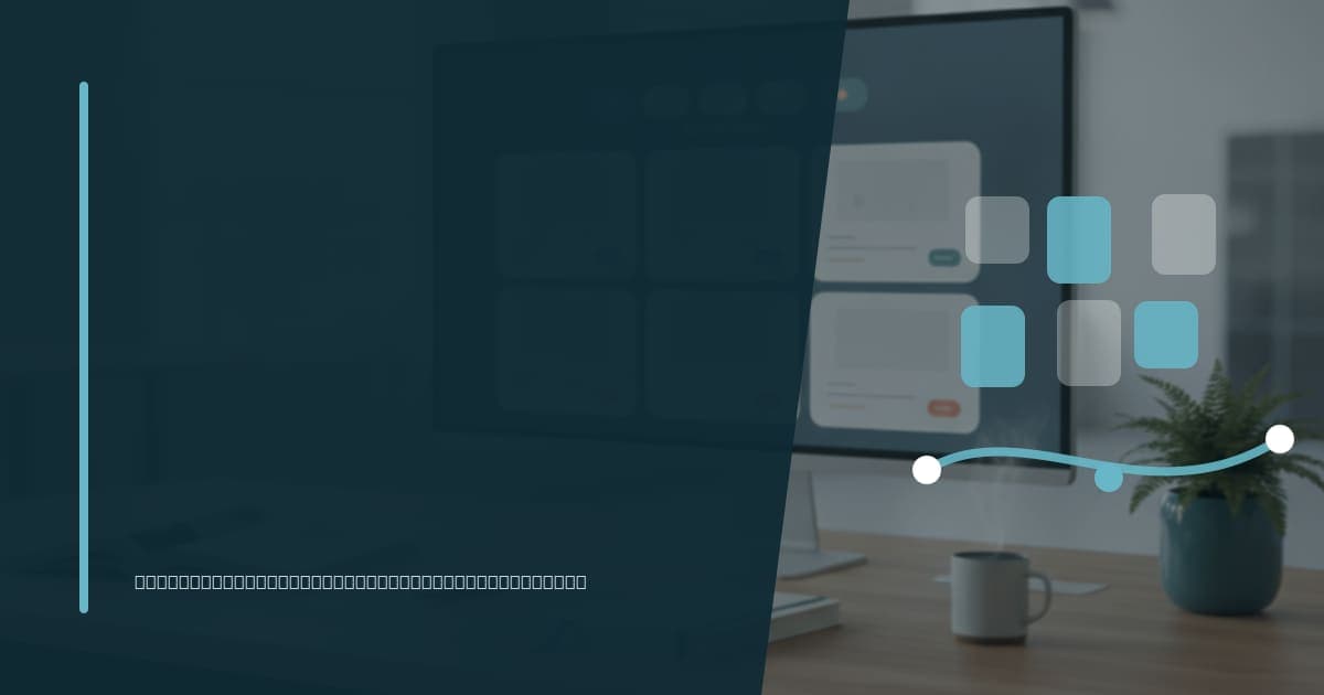 Branded illustrated title card for “How family law attorneys use virtual assistants” in the Industry-Specific VA Services category, composited over an operations workspace graphic.