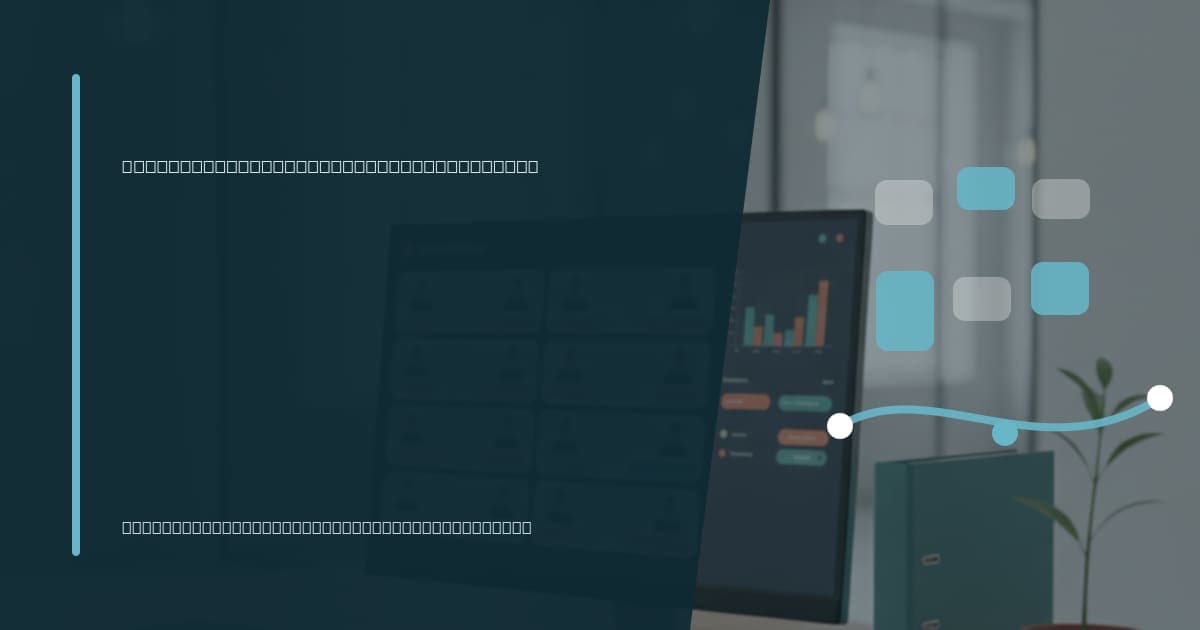 Branded illustrated title card for “How manufacturing companies use virtual assistants” in the Industry-Specific VA Services category, composited over an operations workspace graphic.