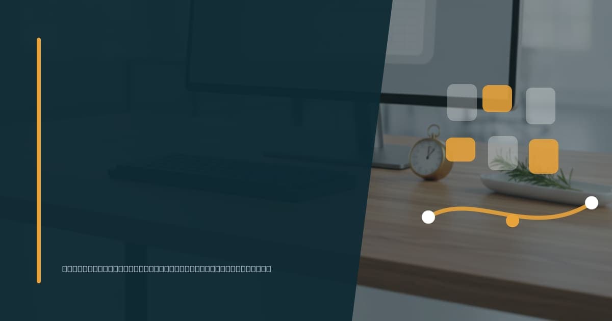 Branded illustrated title card for “How moving companies use virtual assistants” in the Industry-Specific VA Services category, composited over an operations workspace graphic.