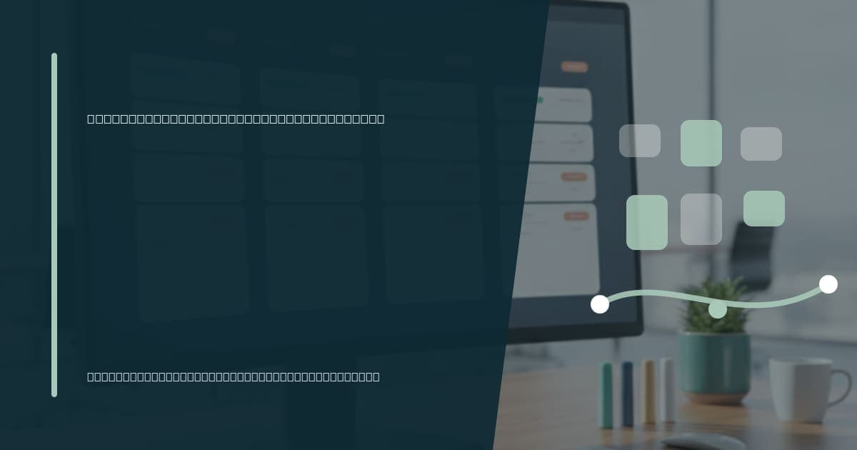 Branded illustrated title card for “How staffing agencies use virtual assistants” in the Industry-Specific VA Services category, composited over an operations workspace graphic.