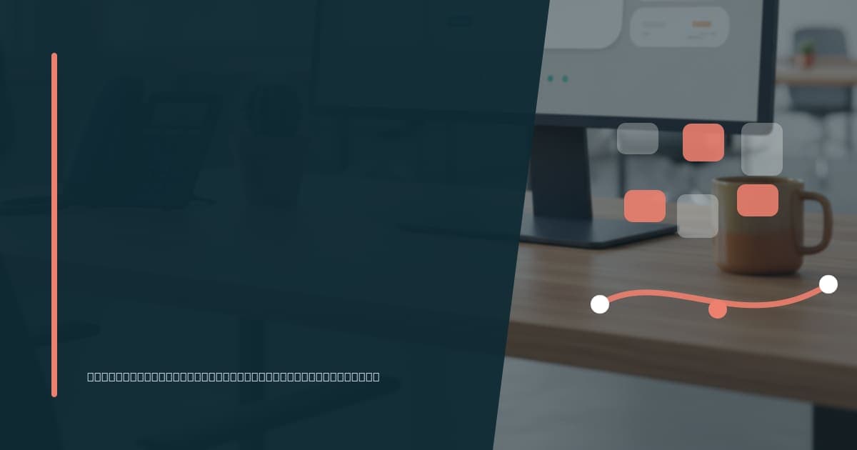 Branded illustrated title card for “How veterinary clinics use virtual assistants” in the Industry-Specific VA Services category, composited over an operations workspace graphic.