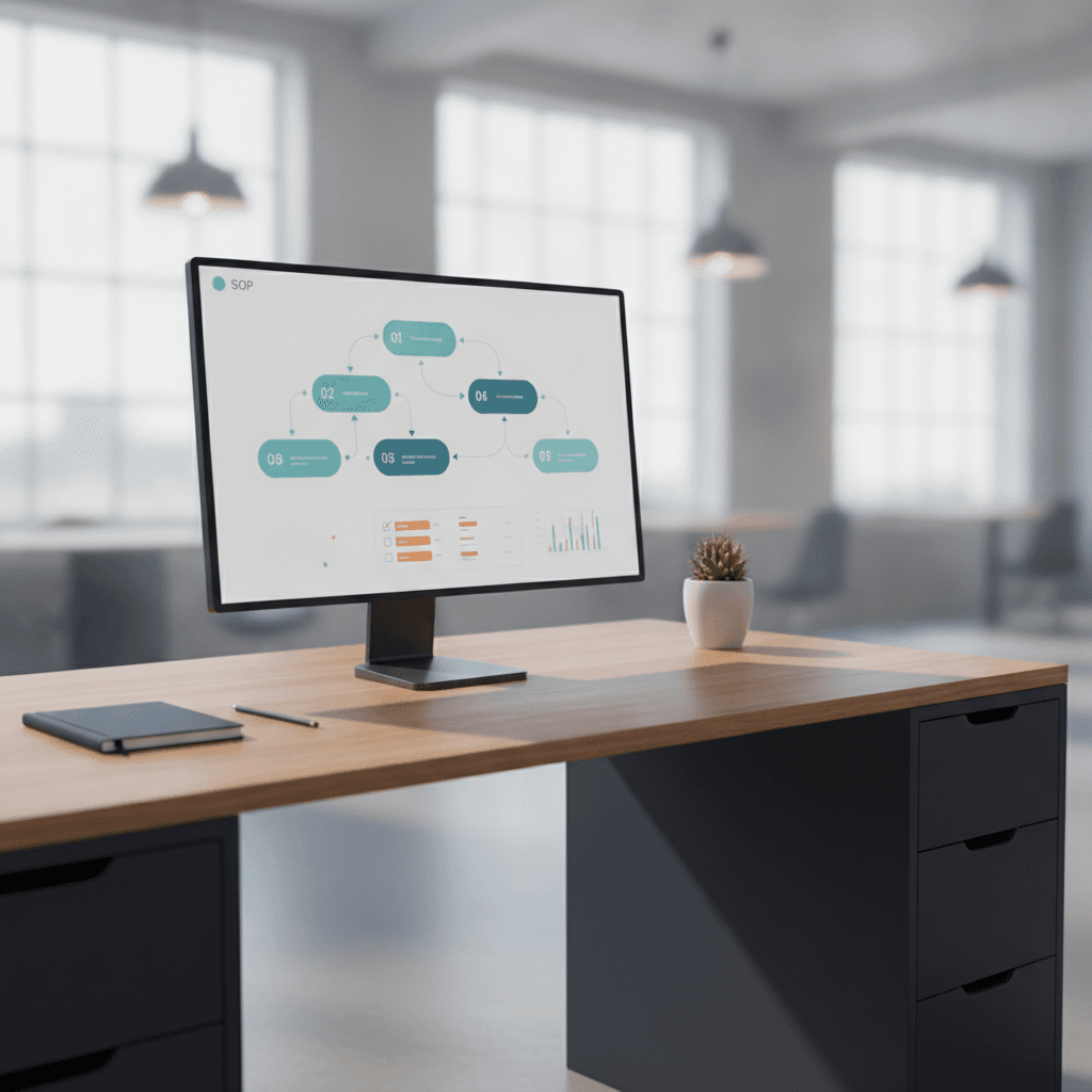 Article header image: How to create an SOP for your small business