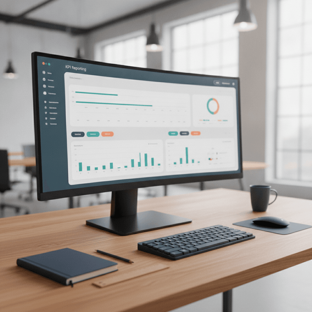 KPI and Reporting Support workspace and coordination tools