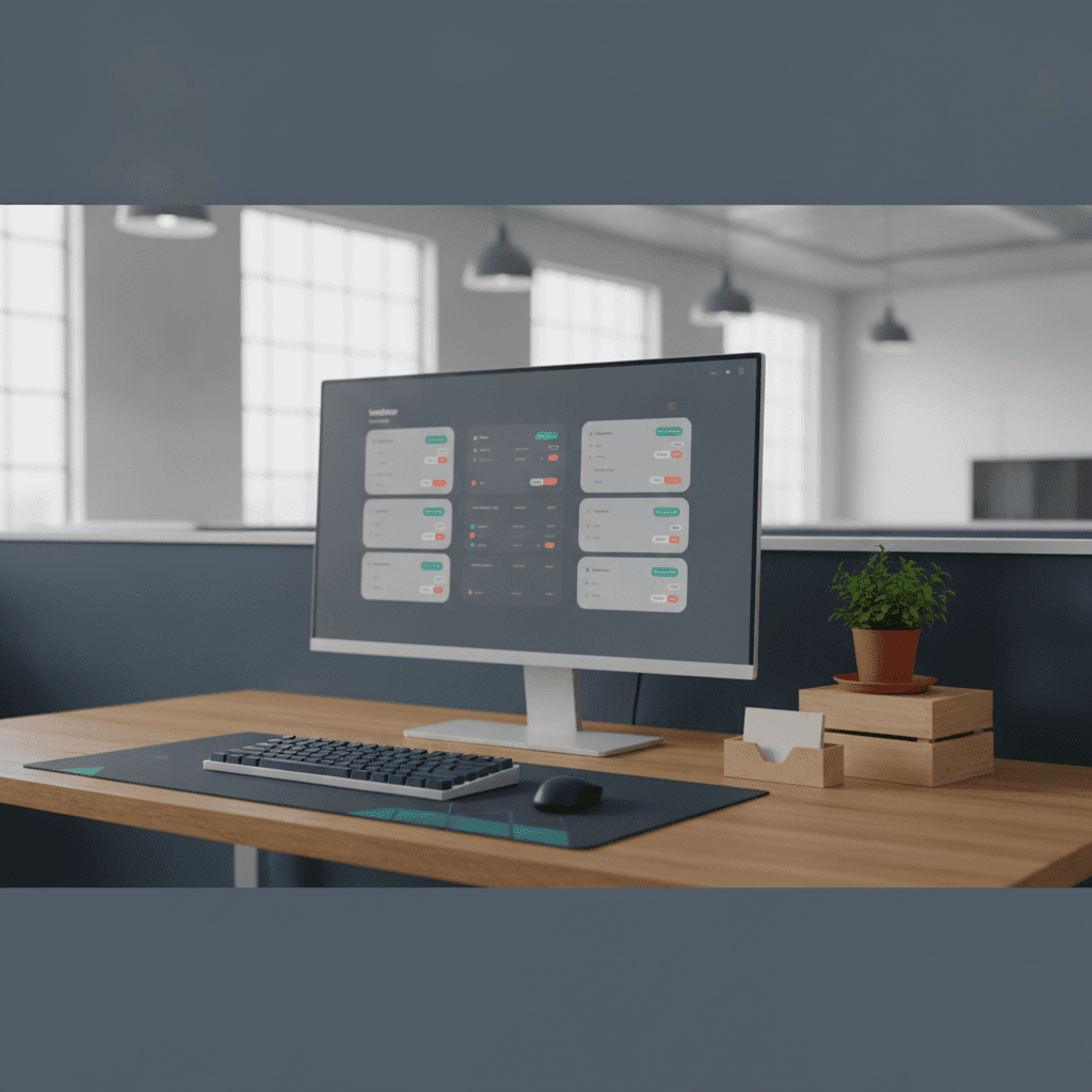 Vendor and Supplier Coordination workspace and coordination tools