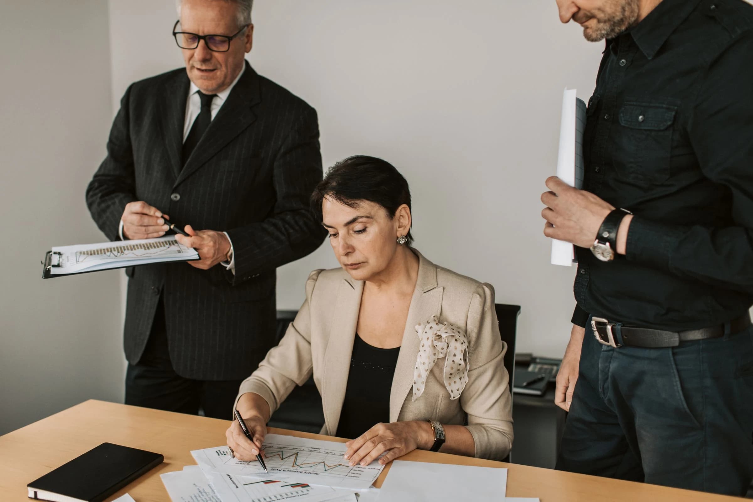 Start with a shared plan through professional teamwork