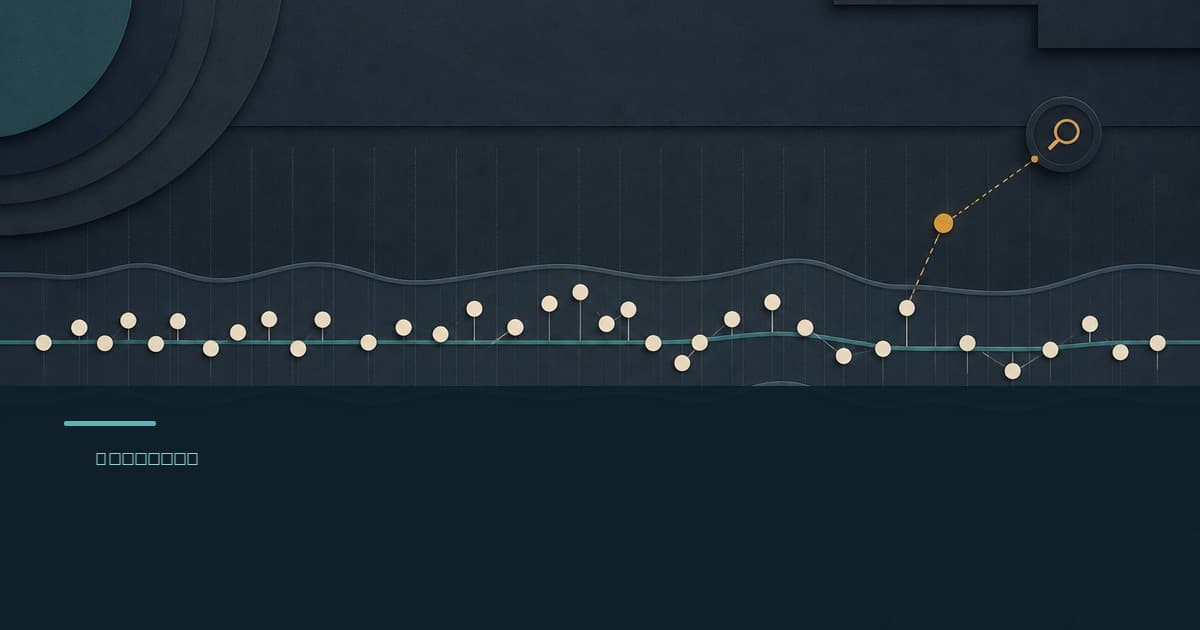 Control charts for administrative process variation Control charts for administrative process variation branded illustrated title card with time ordered points and an investigated signal