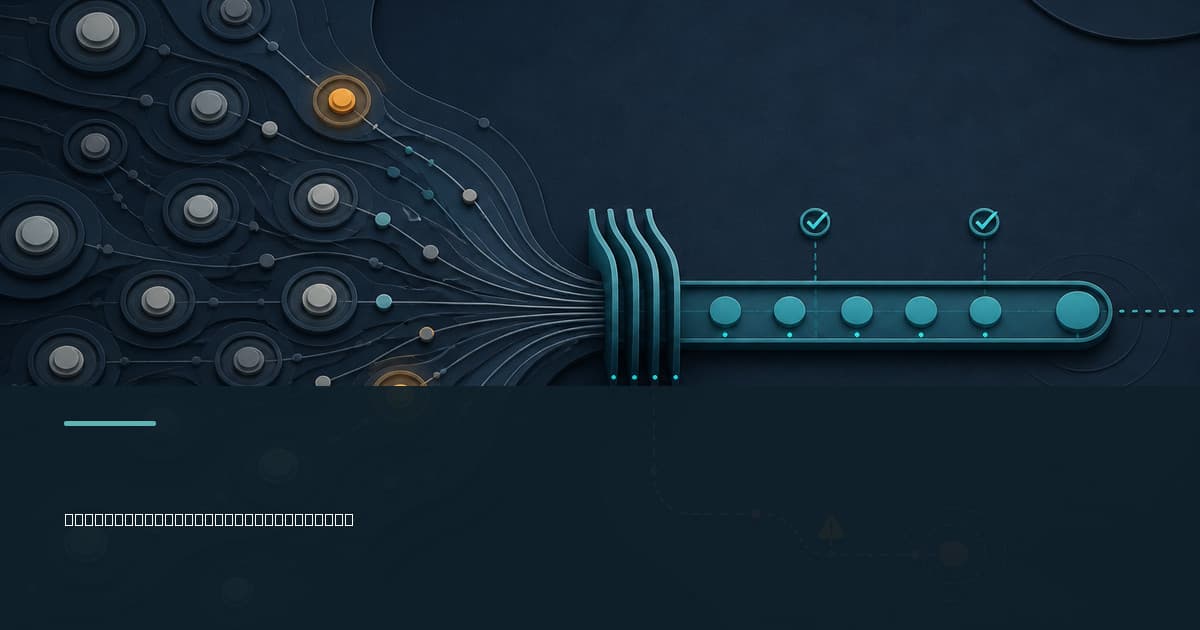 When escalation alerts create operational noise When escalation alerts create operational noise branded illustrated title card with duplicate signals entering a governed queue