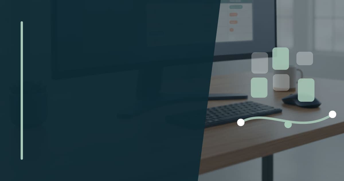 Virtual assistant for human resources coordination Branded illustrated title card for “Virtual assistant for human resources coordination” in the Virtual Assistant Services category, composited over an operations workspace graphic.